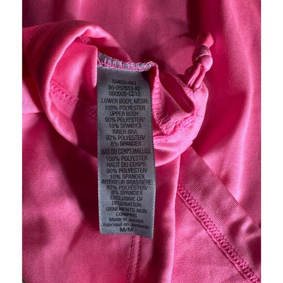 Champion C9 Pink Built-In Bra Athletic Tank Top XS Racerback Shelf Bra - Picture 5 of 7